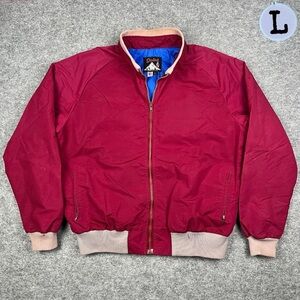 Vintage 90’s Skyline Seattle Windbreaker Bomber Jacket